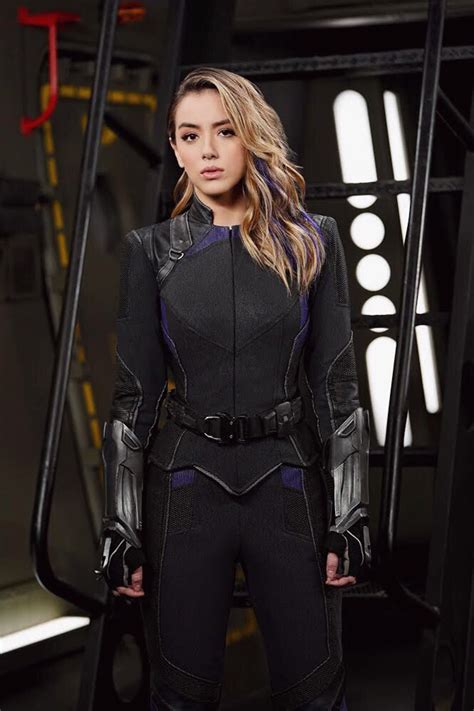 agents of shield quake|chloe bennet agents of shield.